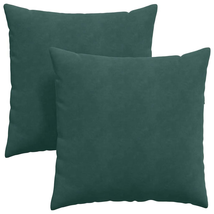 Perne pentru canapea 2 pcs Verde închis 60 x 60 cm - WALTI WALTI