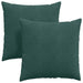 Perne pentru canapea 2 pcs Verde închis 60 x 60 cm - WALTI WALTI