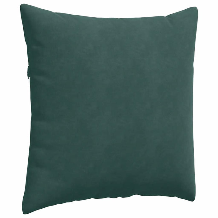 Perne pentru canapea 2 pcs Verde închis 60 x 60 cm - WALTI WALTI