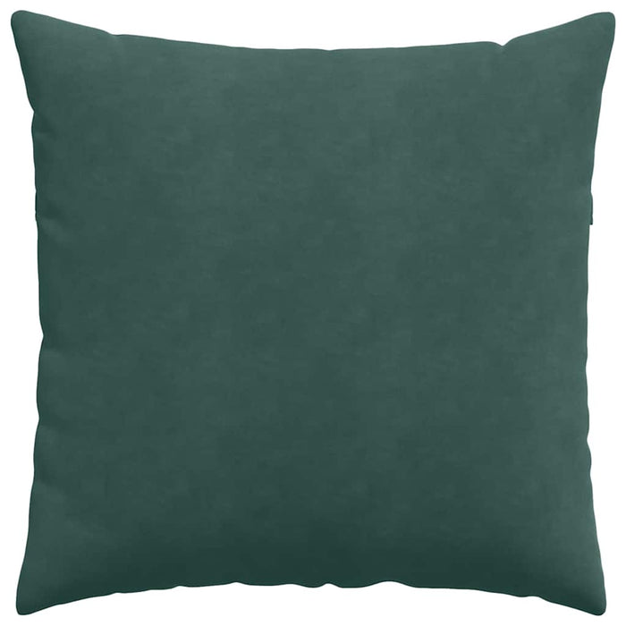 Perne pentru canapea 2 pcs Verde închis 60 x 60 cm - WALTI WALTI