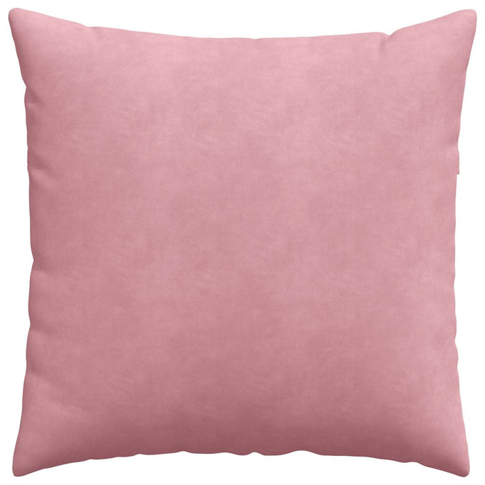 Perne pentru canapea 2 pcs Roz 60 x 60 cm Țesătură din corduroy - WALTI WALTI