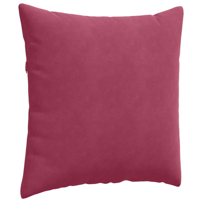 Perne pentru canapea 2 pcs Roșu Vin 60 x 60 cm - WALTI WALTI