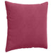 Perne pentru canapea 2 pcs Roșu Vin 60 x 60 cm - WALTI WALTI