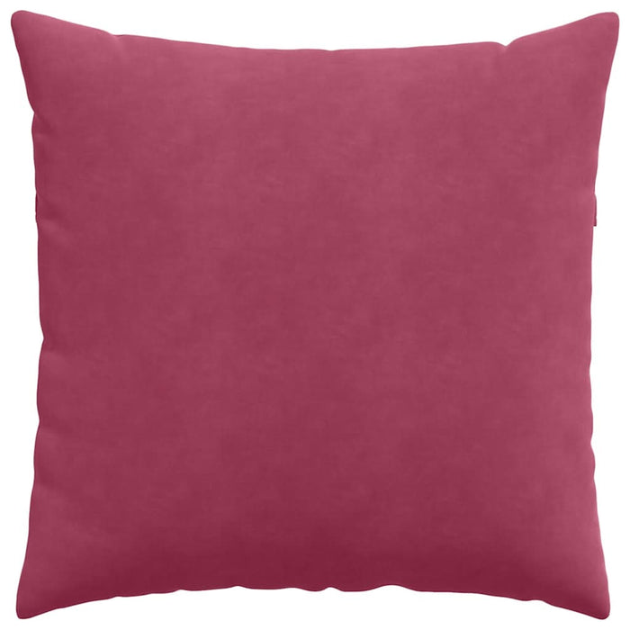 Perne pentru canapea 2 pcs Roșu Vin 60 x 60 cm - WALTI WALTI