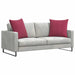 Perne pentru canapea 2 pcs Roșu Vin 60 x 60 cm - WALTI WALTI