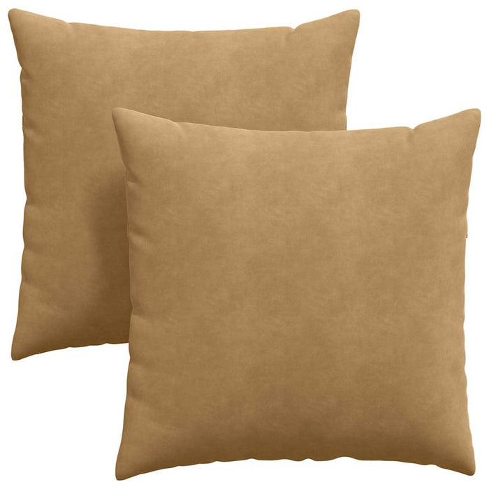 Perne pentru canapea 2 pcs Maro 60 x 60 cm - WALTI WALTI