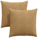 Perne pentru canapea 2 pcs Maro 60 x 60 cm - WALTI WALTI