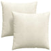 Perne pentru canapea 2 pcs Crem 60 x 60 cm - WALTI WALTI