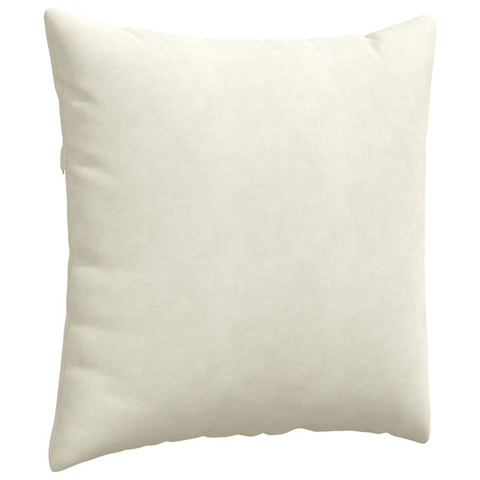 Perne pentru canapea 2 pcs Crem 60 x 60 cm - WALTI WALTI