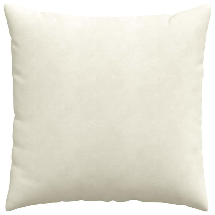 Perne pentru canapea 2 pcs Crem 60 x 60 cm - WALTI WALTI