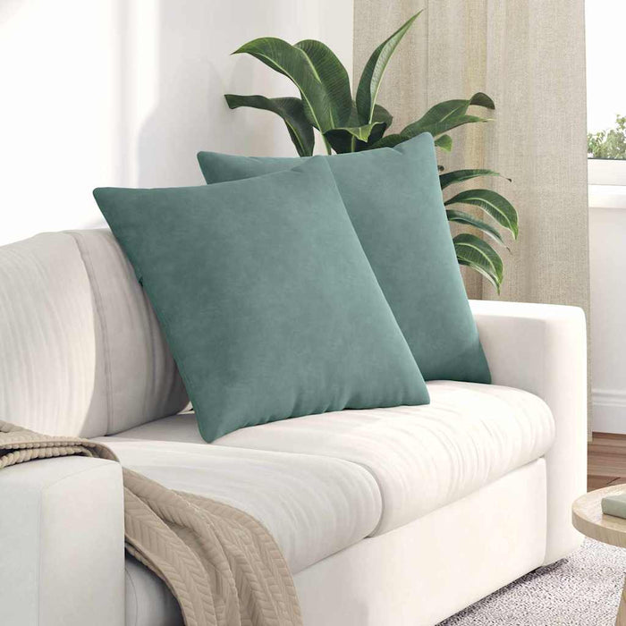 Perne pentru canapea 2 pcs Verde Mării 60 x 60 cm - WALTI WALTI