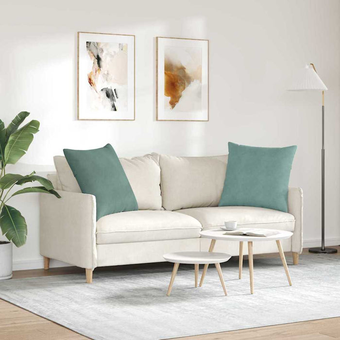 Perne pentru canapea 2 pcs Verde Mării 60 x 60 cm - WALTI WALTI