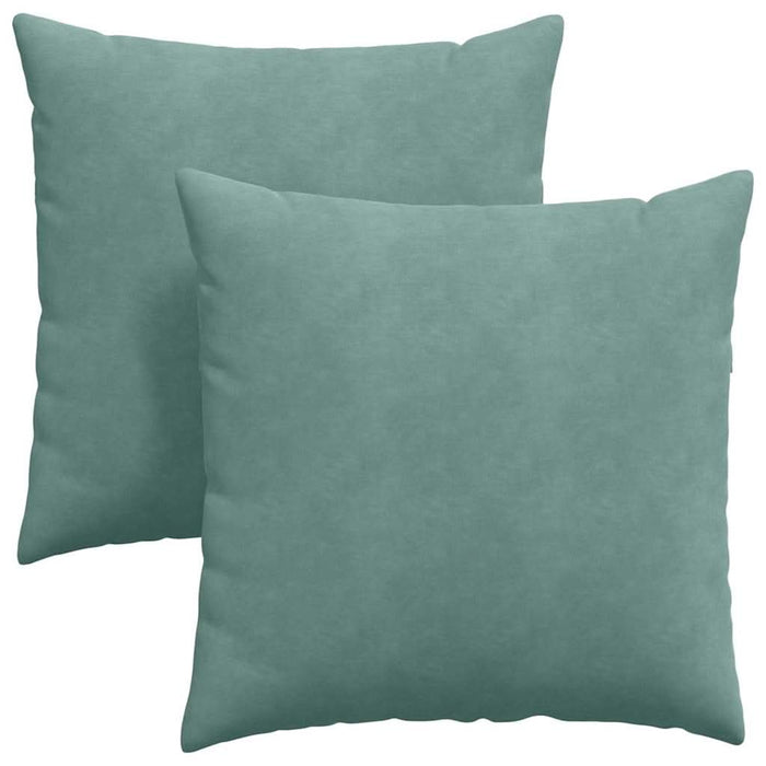Perne pentru canapea 2 pcs Verde Mării 60 x 60 cm - WALTI WALTI