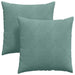 Perne pentru canapea 2 pcs Verde Mării 60 x 60 cm - WALTI WALTI