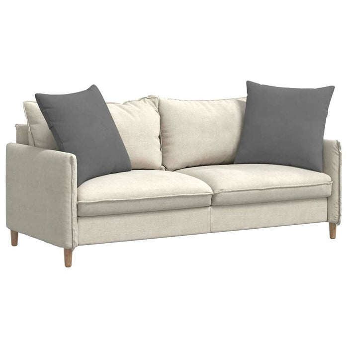 Perne pentru canapea 2 pcs Gri închis 60 x 60 cm țesătură - WALTI WALTI