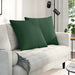 Perne pentru canapea 2 pcs Verde închis 60 x 60 cm - WALTI WALTI