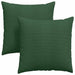 Perne pentru canapea 2 pcs Verde închis 60 x 60 cm - WALTI WALTI