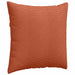 Perne pentru canapea 2 pcs Roșu portocalie 60 x 60 cm - WALTI WALTI