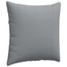 Perne pentru canapea 2 pcs Gri deschis 80 x 80 cm țesătură - WALTI WALTI