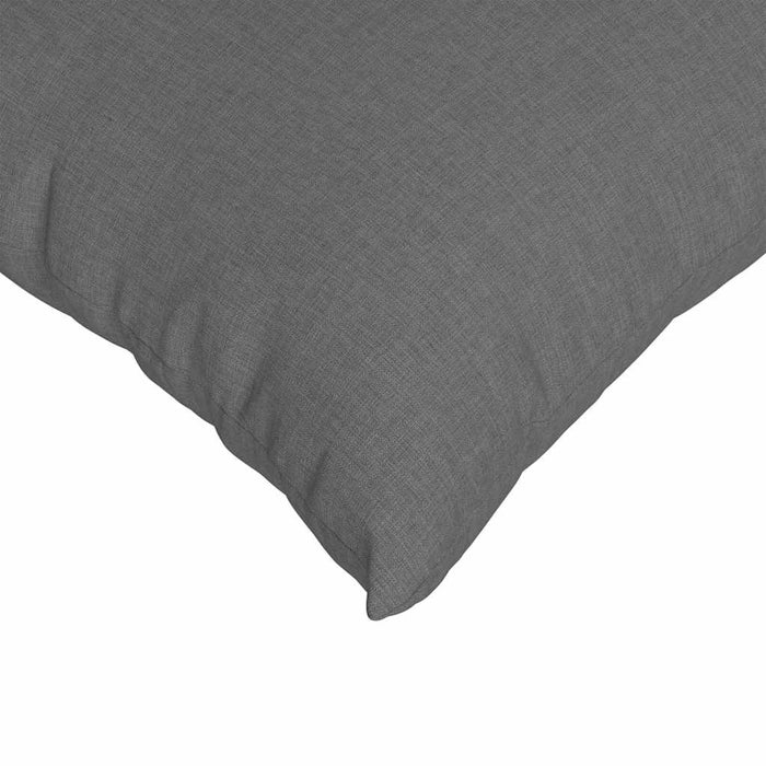 Perne pentru canapea 2 pcs Gri închis 80 x 80 cm țesătură - WALTI WALTI