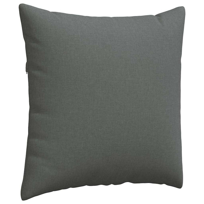 Perne pentru canapea 2 pcs Gri închis 80 x 80 cm țesătură - WALTI WALTI