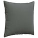 Perne pentru canapea 2 pcs Gri închis 80 x 80 cm țesătură - WALTI WALTI
