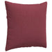 Perne pentru canapea 2 pcs Roșu Vin 80 x 80 cm țesătură - WALTI WALTI
