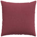 Perne pentru canapea 2 pcs Roșu Vin 80 x 80 cm țesătură - WALTI WALTI