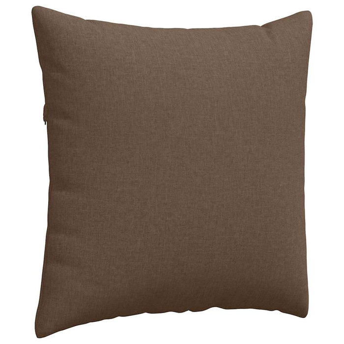 Perne pentru canapea 2 pcs Maro 80 x 80 cm țesătură - WALTI WALTI