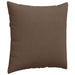 Perne pentru canapea 2 pcs Maro 80 x 80 cm țesătură - WALTI WALTI