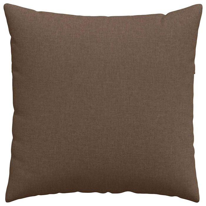 Perne pentru canapea 2 pcs Maro 80 x 80 cm țesătură - WALTI WALTI