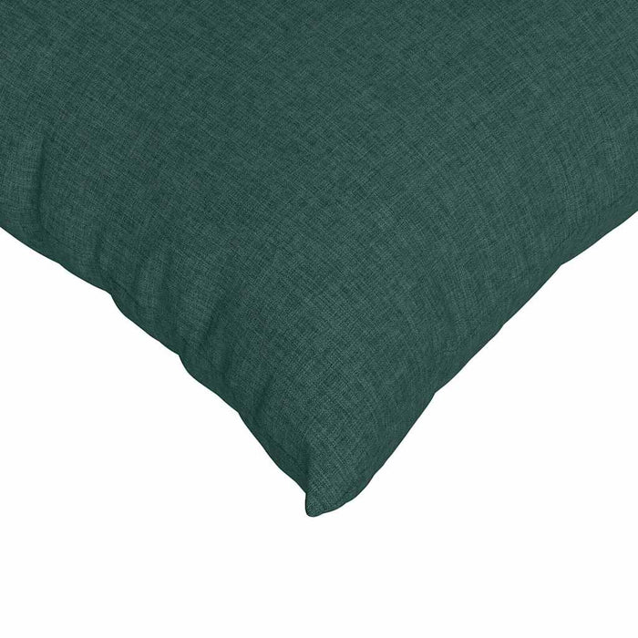 Perne pentru canapea 2 pcs Verde închis 80 x 80 cm țesătură - WALTI WALTI