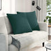Perne pentru canapea 2 pcs Verde închis 80 x 80 cm țesătură - WALTI WALTI