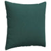 Perne pentru canapea 2 pcs Verde închis 80 x 80 cm țesătură - WALTI WALTI