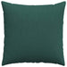Perne pentru canapea 2 pcs Verde închis 80 x 80 cm țesătură - WALTI WALTI