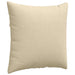 Perne pentru canapea 2 pcs Crem 80 x 80 cm țesătură - WALTI WALTI