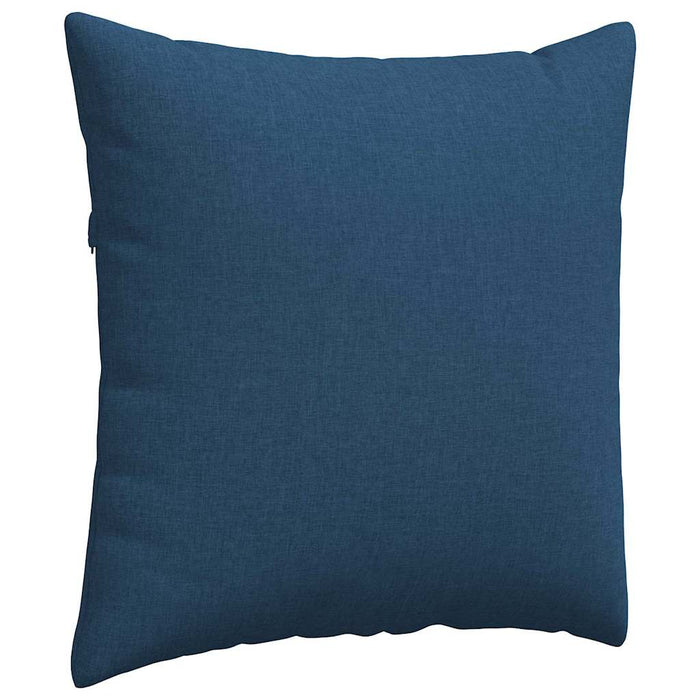 Perne pentru canapea 2 pcs albastru 80 x 80 cm țesătură - WALTI WALTI