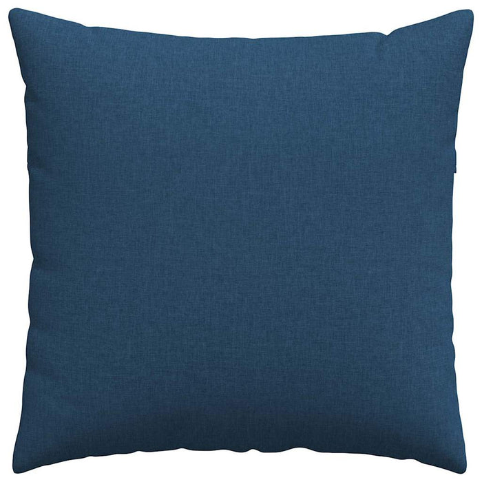 Perne pentru canapea 2 pcs albastru 80 x 80 cm țesătură - WALTI WALTI