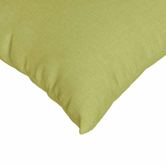 Perne pentru canapea 2 pcs Verde deschis 80 x 80 cm țesătură - WALTI WALTI