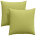 Perne pentru canapea 2 pcs Verde deschis 80 x 80 cm țesătură - WALTI WALTI