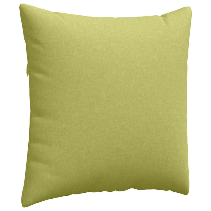 Perne pentru canapea 2 pcs Verde deschis 80 x 80 cm țesătură - WALTI WALTI