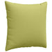 Perne pentru canapea 2 pcs Verde deschis 80 x 80 cm țesătură - WALTI WALTI