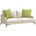 Perne pentru canapea 2 pcs Verde deschis 80 x 80 cm țesătură - WALTI WALTI
