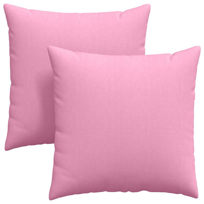 Perne pentru canapea 2 pcs Roz 80 x 80 cm țesătură - WALTI WALTI