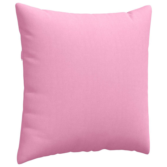 Perne pentru canapea 2 pcs Roz 80 x 80 cm țesătură - WALTI WALTI