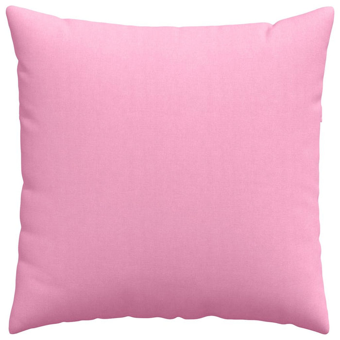 Perne pentru canapea 2 pcs Roz 80 x 80 cm țesătură - WALTI WALTI