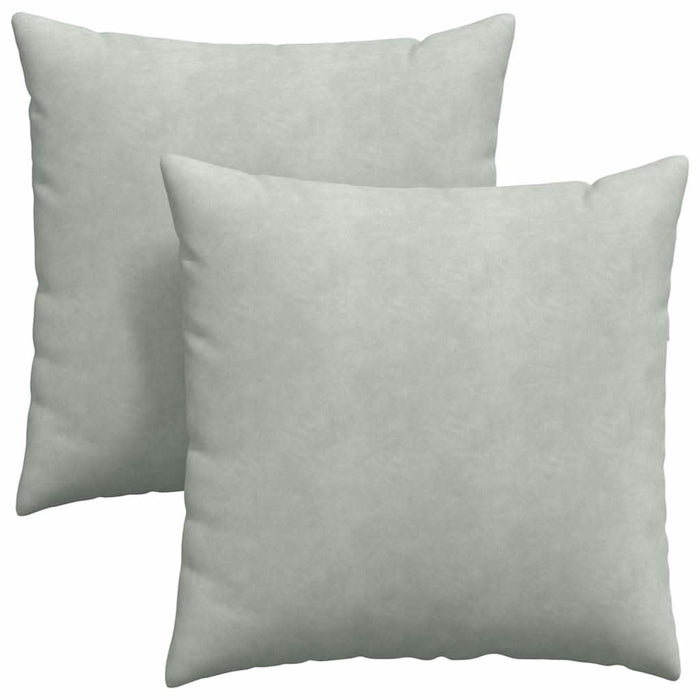 Perne pentru canapea 2 pcs Gri deschis 80 x 80 cm - WALTI WALTI
