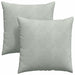 Perne pentru canapea 2 pcs Gri deschis 80 x 80 cm - WALTI WALTI