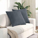 Perne pentru canapea 2 pcs Gri închis 80 x 80 cm - WALTI WALTI