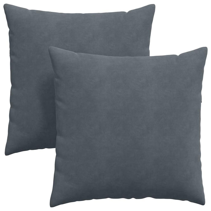 Perne pentru canapea 2 pcs Gri închis 80 x 80 cm - WALTI WALTI